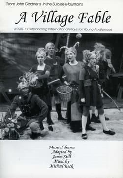 A Village Fable Book Cover