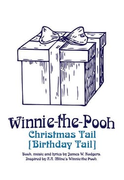A Winnie-the-Pooh Christmas Tail [Birthday Tail] Book Cover