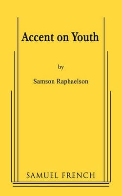 Accent On Youth Book Cover