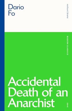 Accidental Death Of An Anarchist Book Cover
