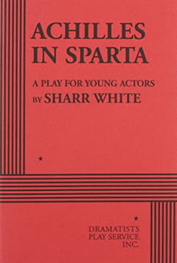 Achilles In Sparta Book Cover