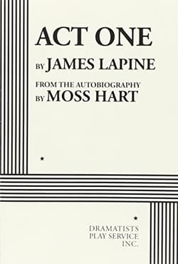 Act One Book Cover