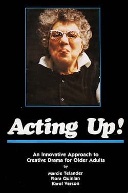 Acting Up! Book Cover