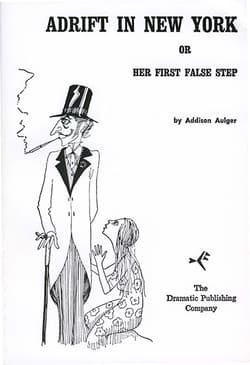 Adrift in New York (or Her First False Step) Book Cover