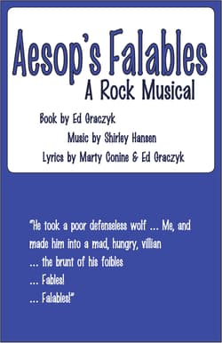 Aesop's Falables (A Rock Musical) Book Cover