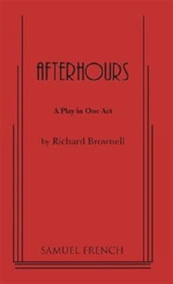 Afterhours Book Cover