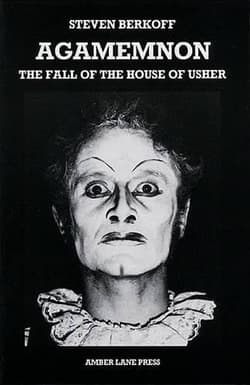 Agamemnon; The Fall Of The House Of Usher Book Cover