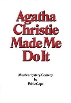 Agatha Christie Made Me Do It Book Cover