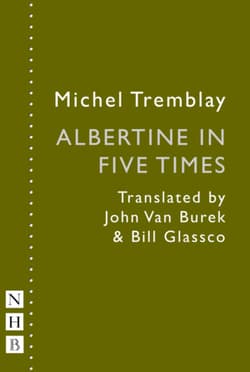 Albertine in Five Times Book Cover