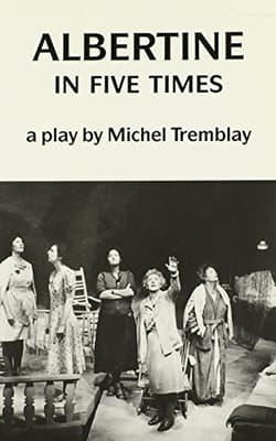 Albertine, In Five Times Book Cover