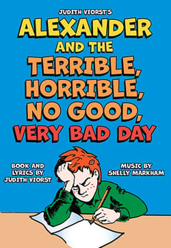 Alexander and the Terrible, Horrible, No Good, Very Bad Day Book Cover