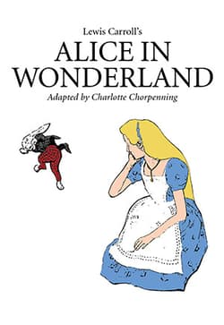 Alice in Wonderland Book Cover