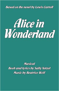 Alice in Wonderland Book Cover