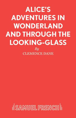Alice's Adventures in Wonderland and Through the Looking Glass Book Cover