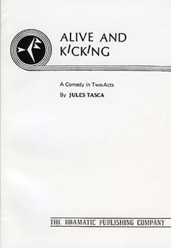 Alive And Kicking Book Cover