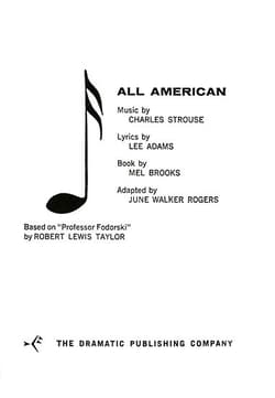 All American Book Cover