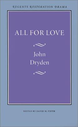 All For Love Book Cover
