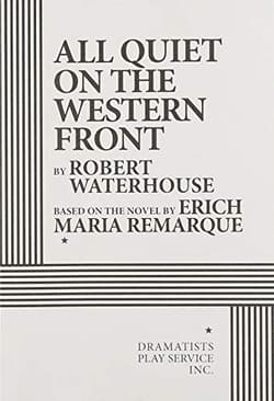 All Quiet On The Western Front Book Cover