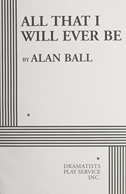 All That I Will Ever Be Book Cover