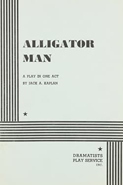 Alligator Man Book Cover