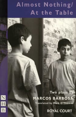 Almost Nothing & At the Table Book Cover