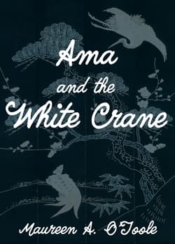 Ama and the White Crane Book Cover