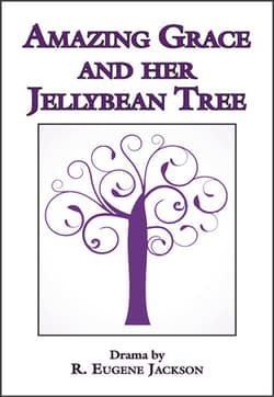 Amazing Grace and Her Jelly Bean Tree Book Cover