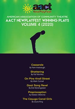 American Association of Community Theatre AACT NewPlayFest Winning Plays: Volume 4 (2020) Book Cover