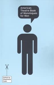 American Theatre Book of Monologues for Men Book Cover