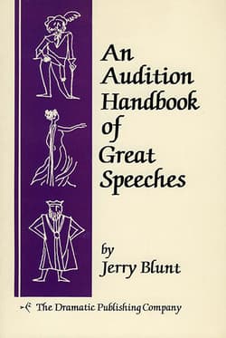 An Audition Handbook of Great Speeches Book Cover