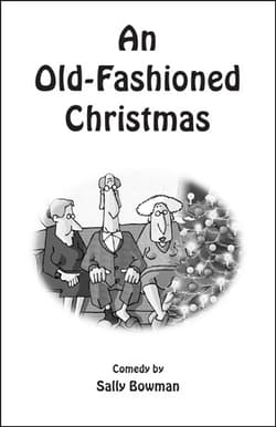 An Old-Fashioned Christmas Book Cover