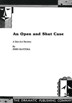 An Open and Shut Case Book Cover