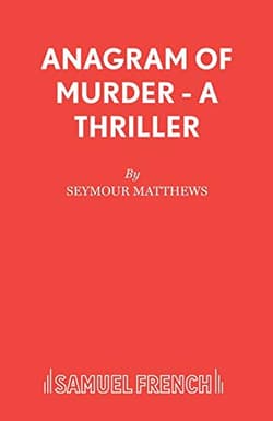 Anagram Of Murder Book Cover