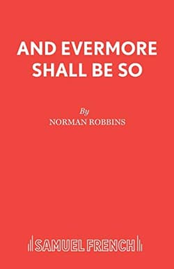 And Evermore Shall Be So Book Cover