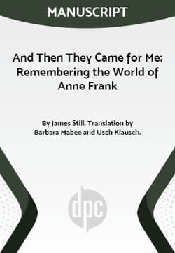 And Then They Came for Me: Remembering the World of Anne Frank Book Cover