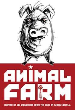 Animal Farm Book Cover