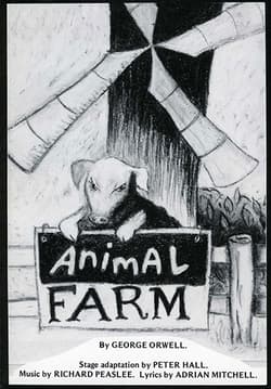 Animal Farm Book Cover