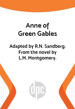 Anne of Green Gables Book Cover