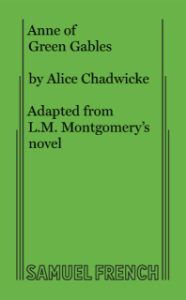 Anne of Green Gables (Chadwicke) Book Cover