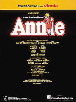 Annie (Vocal Score) Book Cover