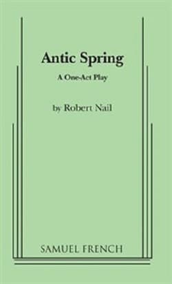 Antic Spring Book Cover