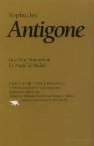 Antigone (Rudall, trans.) Book Cover