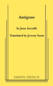 Antigone (Sams, trans.) Book Cover