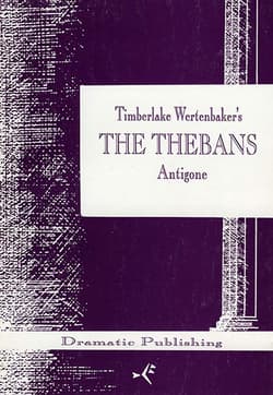 Antigone (The Thebans) Book Cover