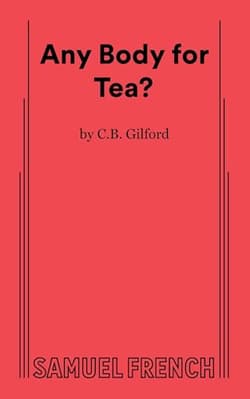Any Body For Tea Book Cover