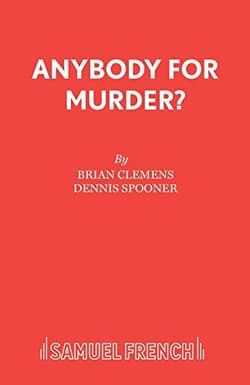 Anybody For Murder? Book Cover