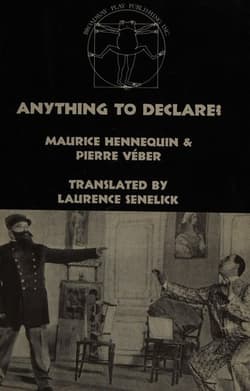 Anything to Declare? Book Cover