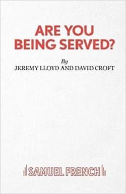 Are You Being Served? Book Cover