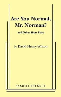 Are You Normal, Mr. Norman? Book Cover