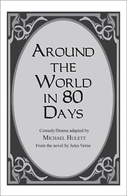 Around the World in 80 Days Book Cover